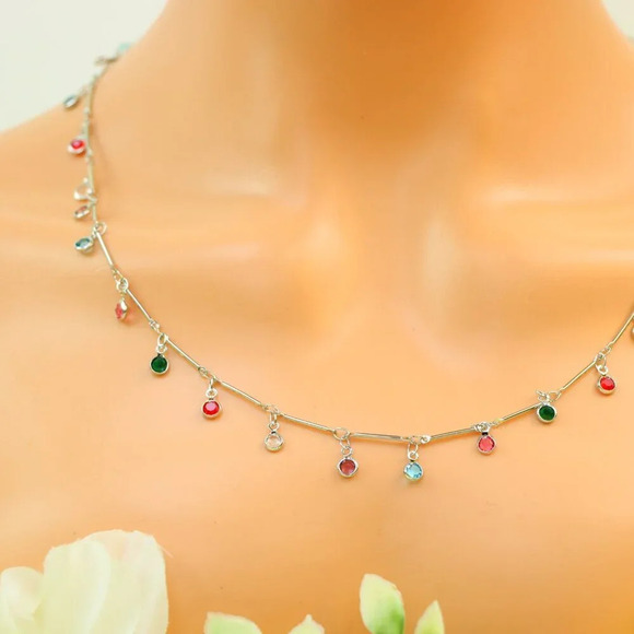 "New Beautiful Design Necklace Chain for Women/Girls, Gift, N504 - Picture 2 of 10